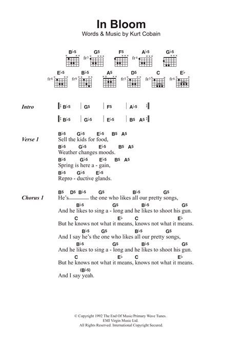 inbloom lyrics|in bloom lyrics english.